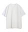 サマーニットコンビVネック半袖Tシャツ