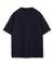 サマーニットコンビVネック半袖Tシャツ