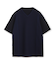 サマーニットコンビVネック半袖Tシャツ