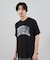 ユニバーサルオーバーオール別注ビンテージ加工プリントTシャツ