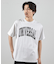 ユニバーサルオーバーオール別注ビンテージ加工プリントTシャツ