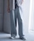 【WEB限定/11.5ozデニム】11.5oz5ポケットワイドストレートパンツ