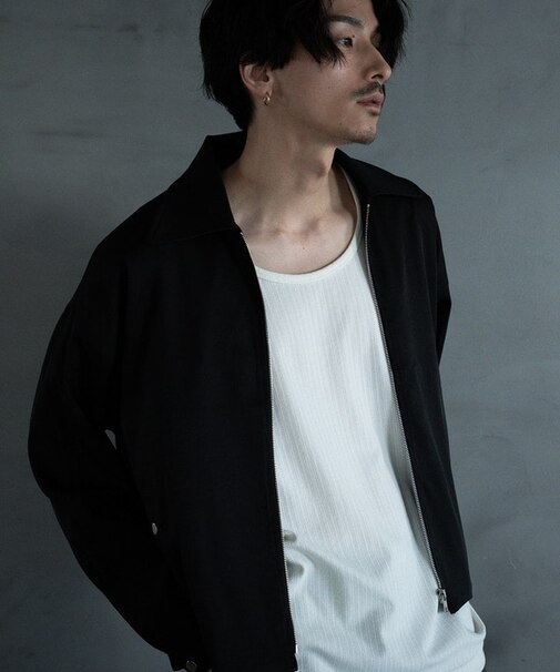 SHORT ZIP UP BLOUSON / ジップアップブルゾン