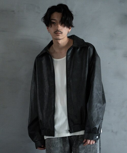 MT..♡　ブルゾン、スワンT ブルゾン｜メンズビギの通販｜&mall（アンドモール）三井ショッピング