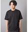 ジャガードストライプTシャツ