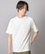 ジャガードストライプTシャツ