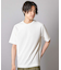 ジャガードストライプTシャツ