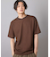 ジャガードストライプTシャツ