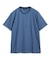 シルケット加工 変形千鳥柄リンクスTEE