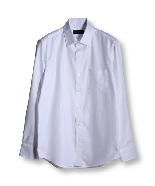 【ACTIVE TAILOR/アクティブテイラー】コットンツイルドレスシャツ＜イージーケア＞