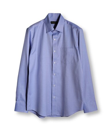 【ACTIVE TAILOR/アクティブテイラー】コットンツイルドレスシャツ＜イージーケア＞