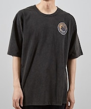ビンテージサークルロゴピグメントTシャツ