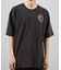 ビンテージサークルロゴピグメントTシャツ