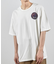 ビンテージサークルロゴピグメントTシャツ