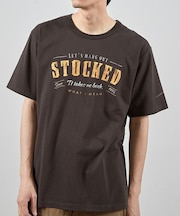 ビンテージロゴUSAコットンTシャツ