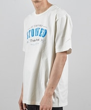 ビンテージロゴUSAコットンTシャツ