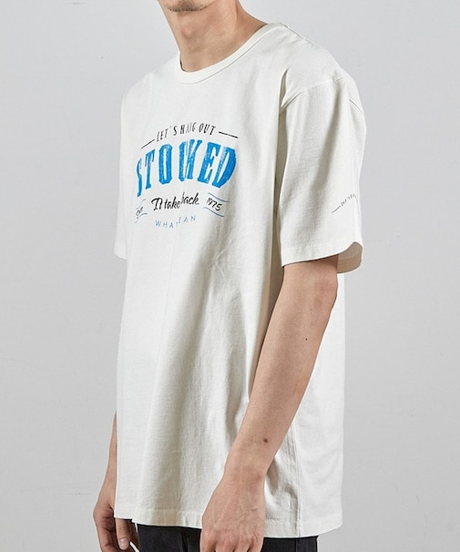 ビンテージロゴUSAコットンTシャツ