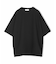 シアサッカー調ルーズフィットTEE