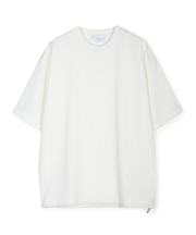 シアサッカー調ルーズフィットTEE