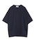 シアサッカー調ルーズフィットTEE