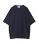 シアサッカー調ルーズフィットTEE