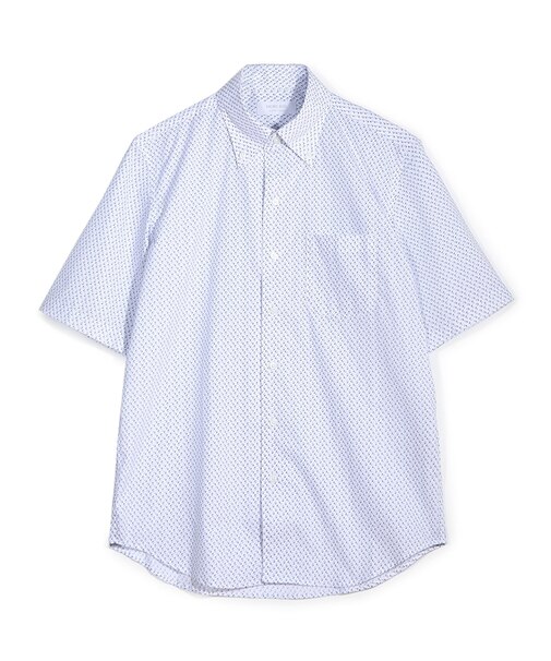 【ACTIVE TAILOR】 コットンドレスハーフスリーブシャツ