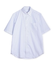 【ACTIVE TAILOR】 コットンドレスハーフスリーブシャツ