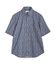 【ACTIVE TAILOR】 コットンドレスハーフスリーブシャツ