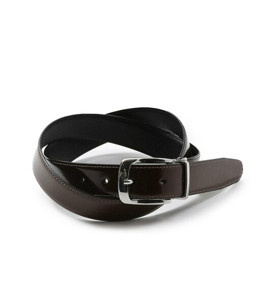 アドバンレザーリバーシブルドレスベルト