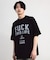 【CHAOTIC】別注FUCK THIS LIFEプリントオーバーサイズTシャツ