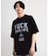 【CHAOTIC】別注FUCK THIS LIFEプリントオーバーサイズTシャツ