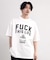 【CHAOTIC】別注FUCK THIS LIFEプリントオーバーサイズTシャツ