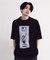 【CHAOTIC】別注メロイックサインプリントオーバーサイズTシャツ