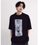 【CHAOTIC】別注メロイックサインプリントオーバーサイズTシャツ