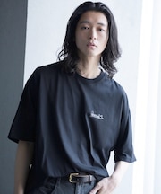 【MARK GONZALES/マークゴンザレス 別注】ロゴプリントオーバーサイズTシャツ