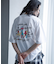 【MARK GONZALES/マークゴンザレス 別注】ロゴプリントオーバーサイズTシャツ