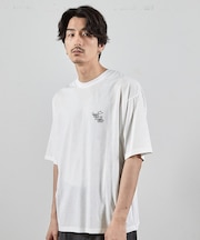【MARK GONZALES/マークゴンザレス 別注】ロゴプリントオーバーサイズTシャツ