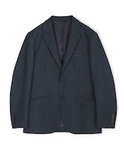 ミックスヤーン/ホップサックテーラードジャケット