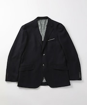 ミックスヤーン/ホップサックテーラードジャケット