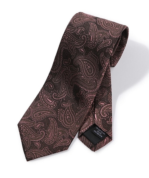 【極美品】TIE YOUR TIE／タイユアタイ／スフォデラート／ペイズリー 極美品】TIE YOUR TIE／タイユアタイ／スフォデラート／ペイズリー
