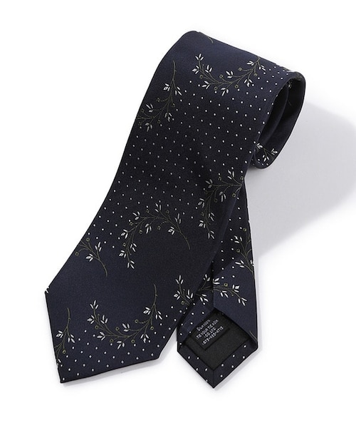 TIE YOUR TIE/タイユアタイ】モダンジオメトリック柄ネクタイ