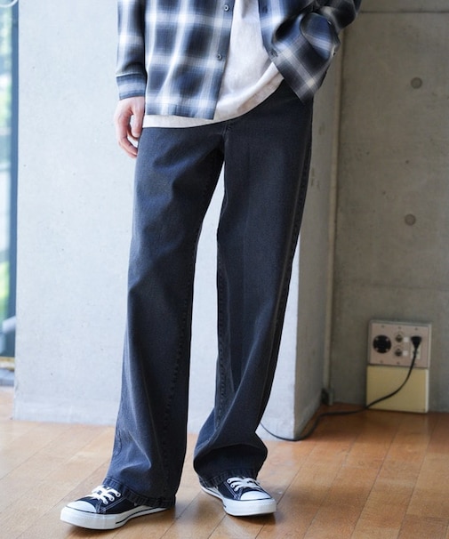 ツイルバイオブリーチワイド5Pパンツ