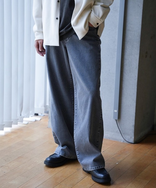 ツイルバイオブリーチワイド5Pパンツ