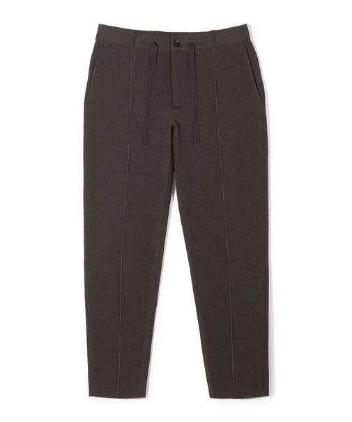 【ACTIVE TAILOR/アクティブテイラー】ミラノリブニットパンツ<マシンウォッシャブル>