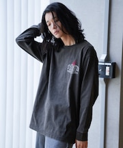 ピグメントウォッシュ加工ロゴロンT
