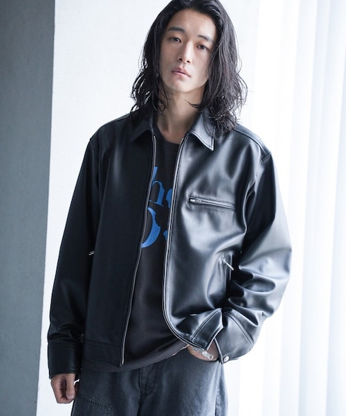 DT♪ GEL ナッパレザージャケット 関税込 Liugoo Leathers 革ジャン 本革 シングルライダースジャケット