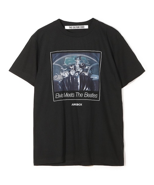 【THE CULTURE CODE x Klaus Voormann x MEN'S BIGI】 別注プリントT＜The Beatles＞