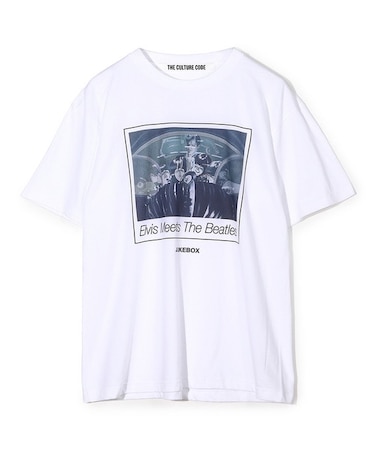 【THE CULTURE CODE x Klaus Voormann x MEN'S BIGI】 別注プリントT＜The Beatles＞