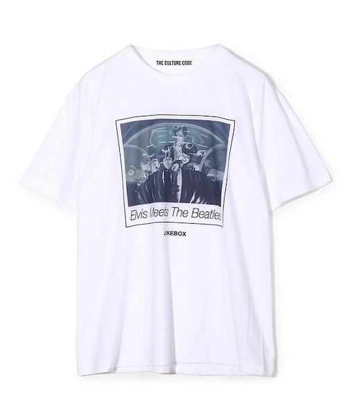 【THE CULTURE CODE x Klaus Voormann x MEN'S BIGI】 別注プリントT＜The Beatles＞