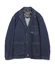 【DENHAM/デンハム】別注 デニムテーラードジャケット